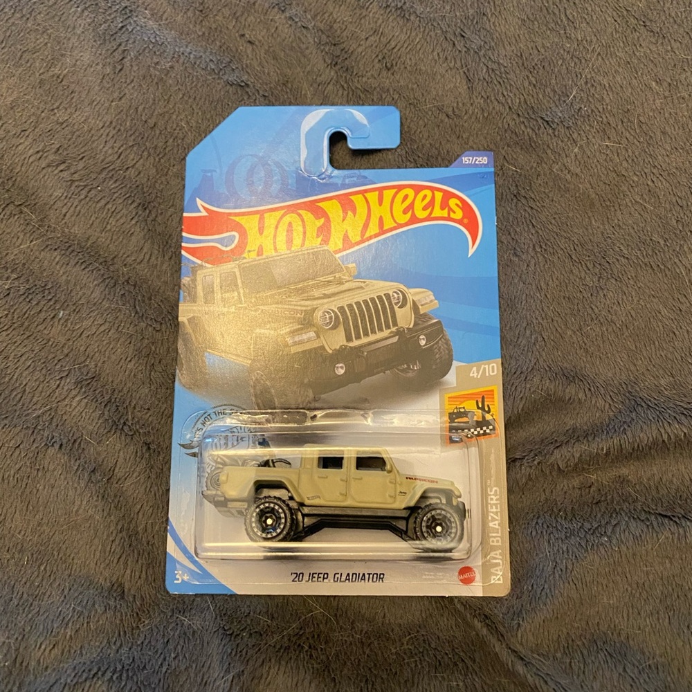 "🥦5/$25🥦" Hot Wheels '20 Jeep Gladiator. #157/250